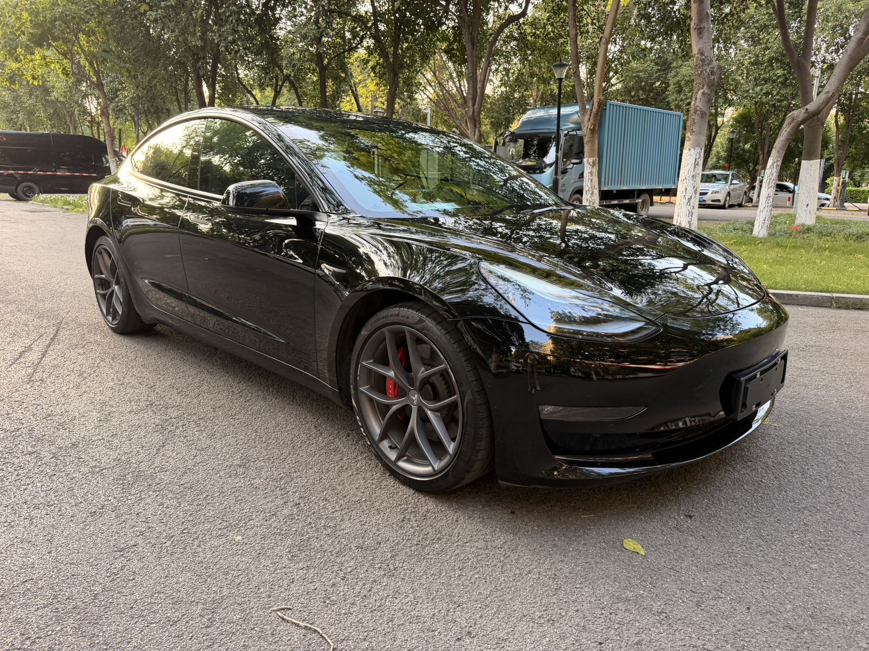 Tesla Model 3 2021 car image #3