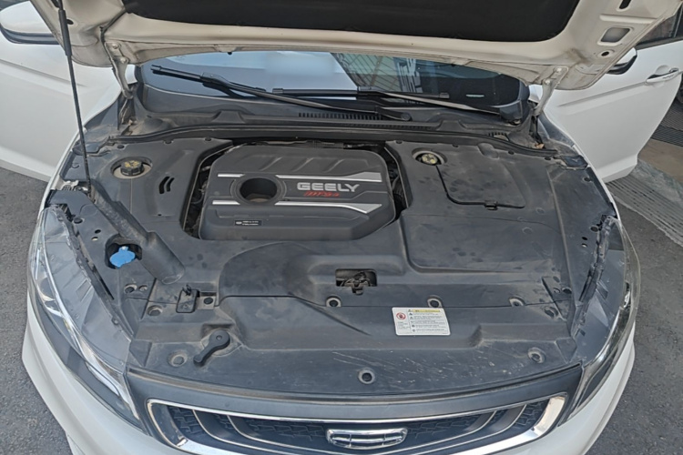 GEELY Emgrand GL 2020 #22 GEELY Emgrand GL 2020 car image #22