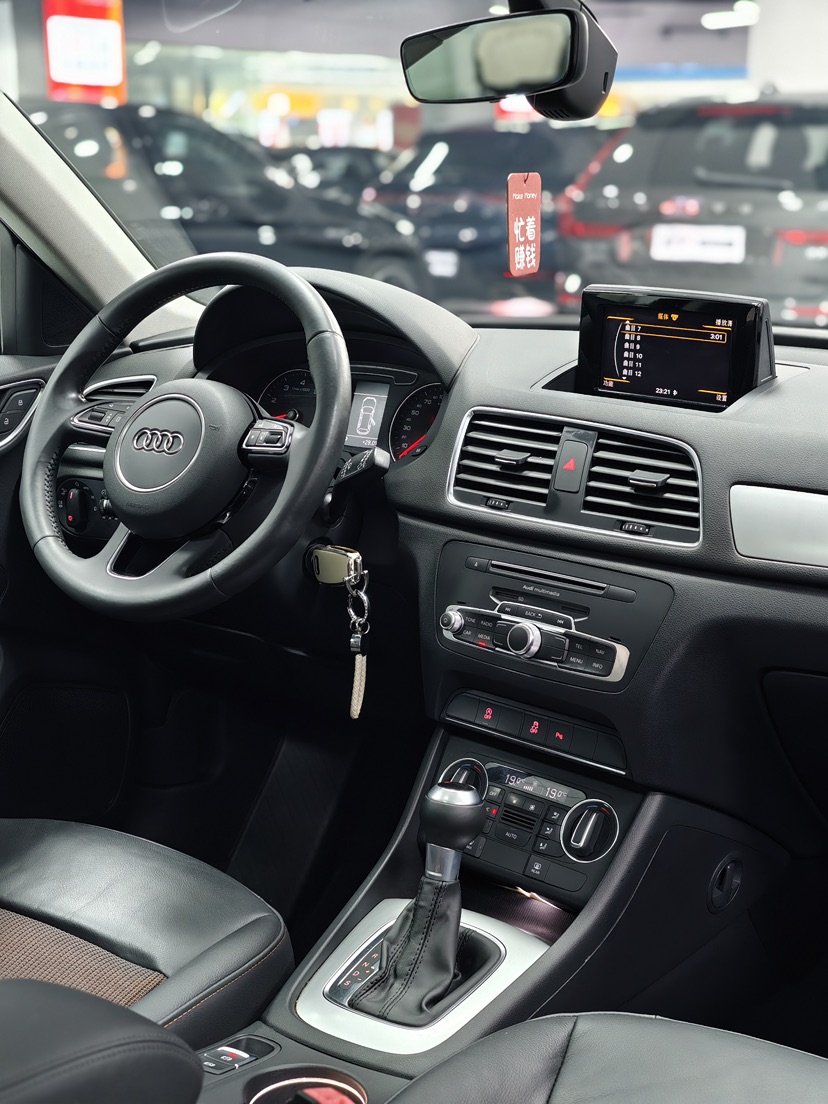 Audi Q3 2018 #8 Audi Q3 2018 car image #8
