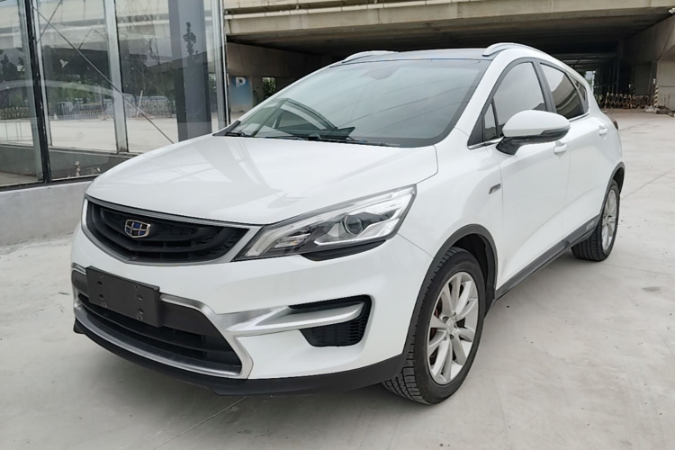 GEELY Emgrand GS 2019 immagine di auto #2