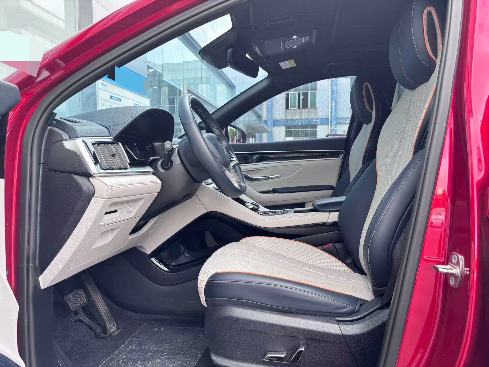 BYD Song Plus New Energy 2023 imagen de coche #4
