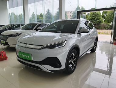 BYD Yuan Plus 2023 BYD Yuan Plus 2023 car image