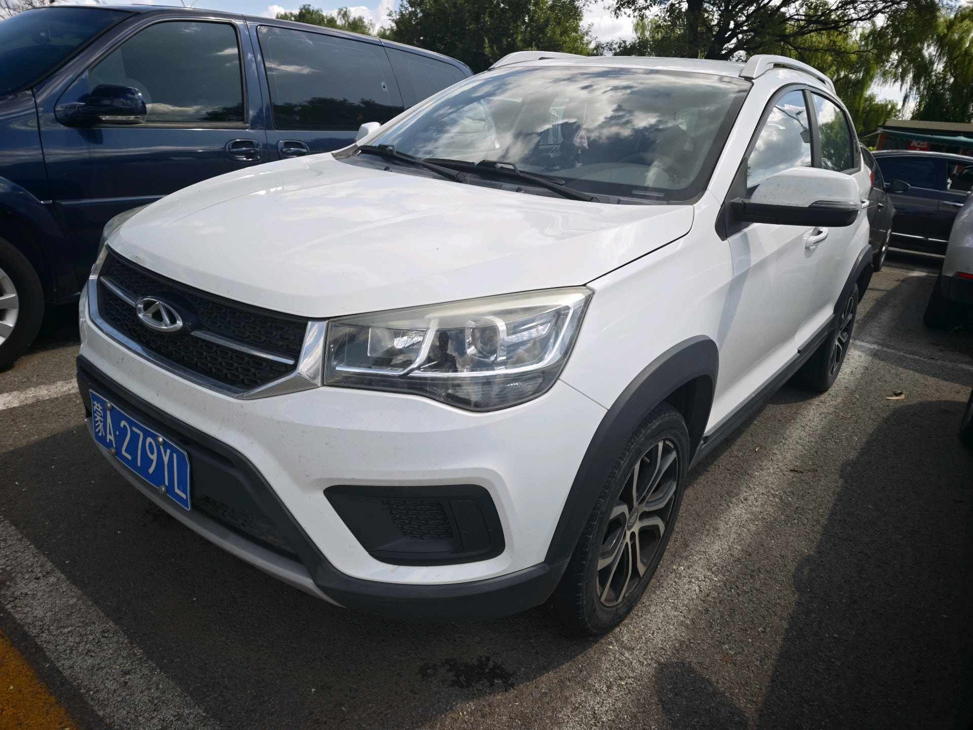 Chery Tiggo 3x 2018 car image 