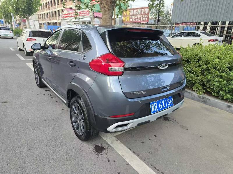 Chery Tiggo 3x 2024 #4 Chery Tiggo 3x 2024 car image #4
