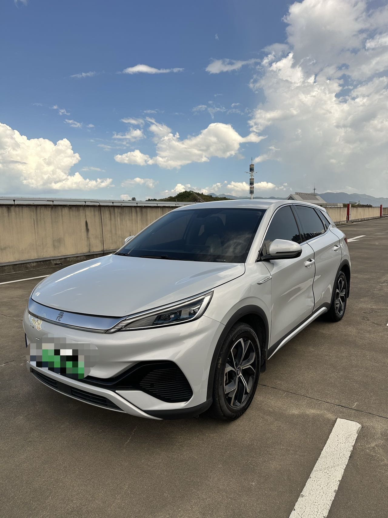 BYD Yuan Plus 2023 BYD Yuan Plus 2023 car image
