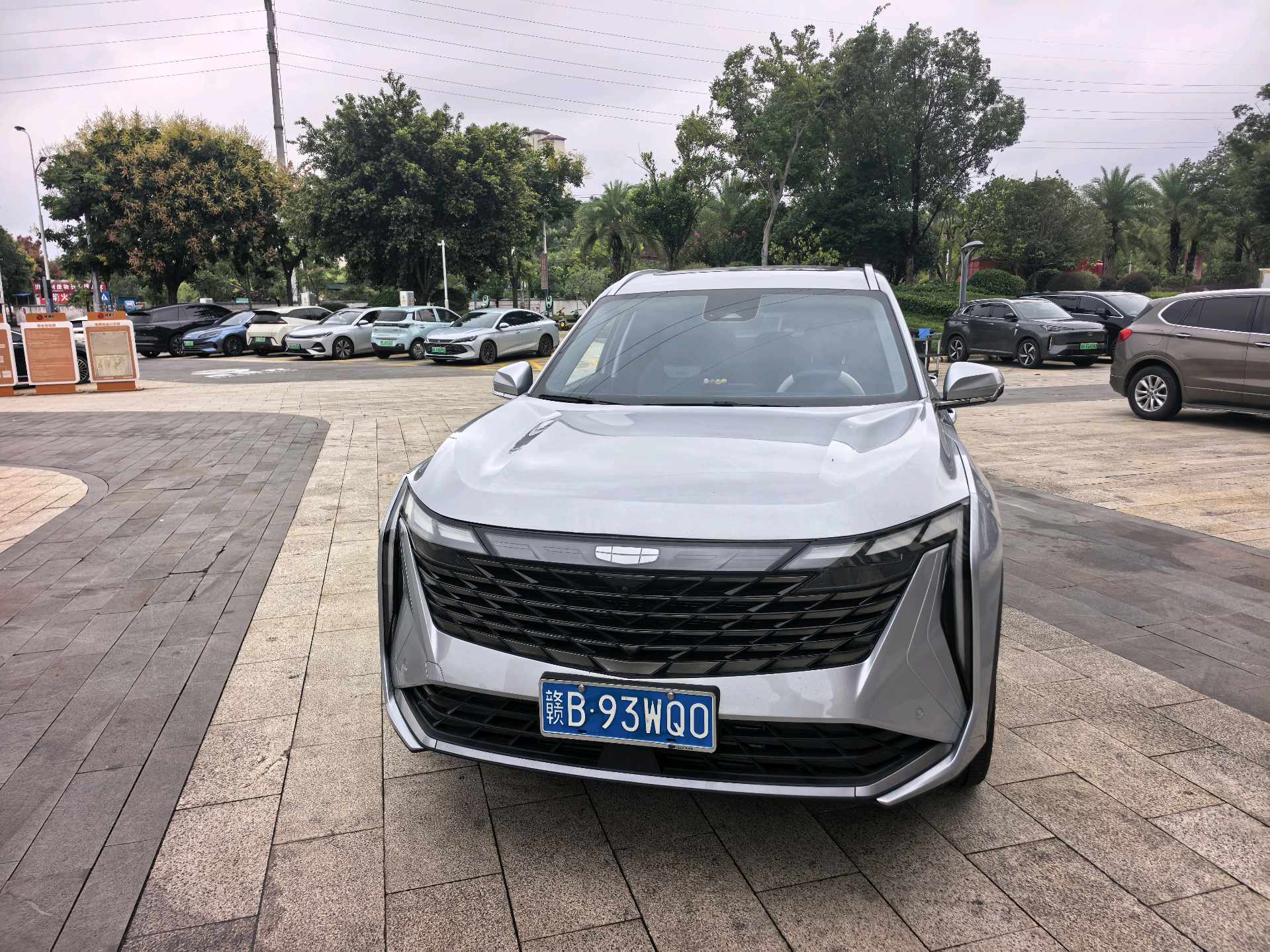 GEELY Boyue L 2024 #10 GEELY Boyue L 2024 изображение автомобиля #10