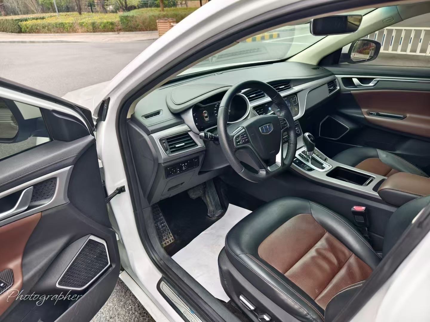GEELY Emgrand GL 2018 car image #4