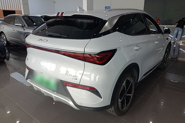 BYD Yuan Plus 2025 #7 BYD Yuan Plus 2025 car image #7