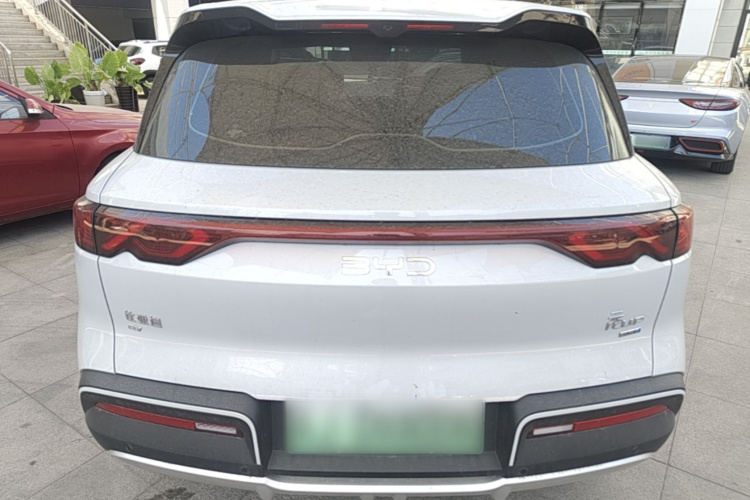BYD YuanUP 2026 #6 BYD YuanUP 2026 car image #6