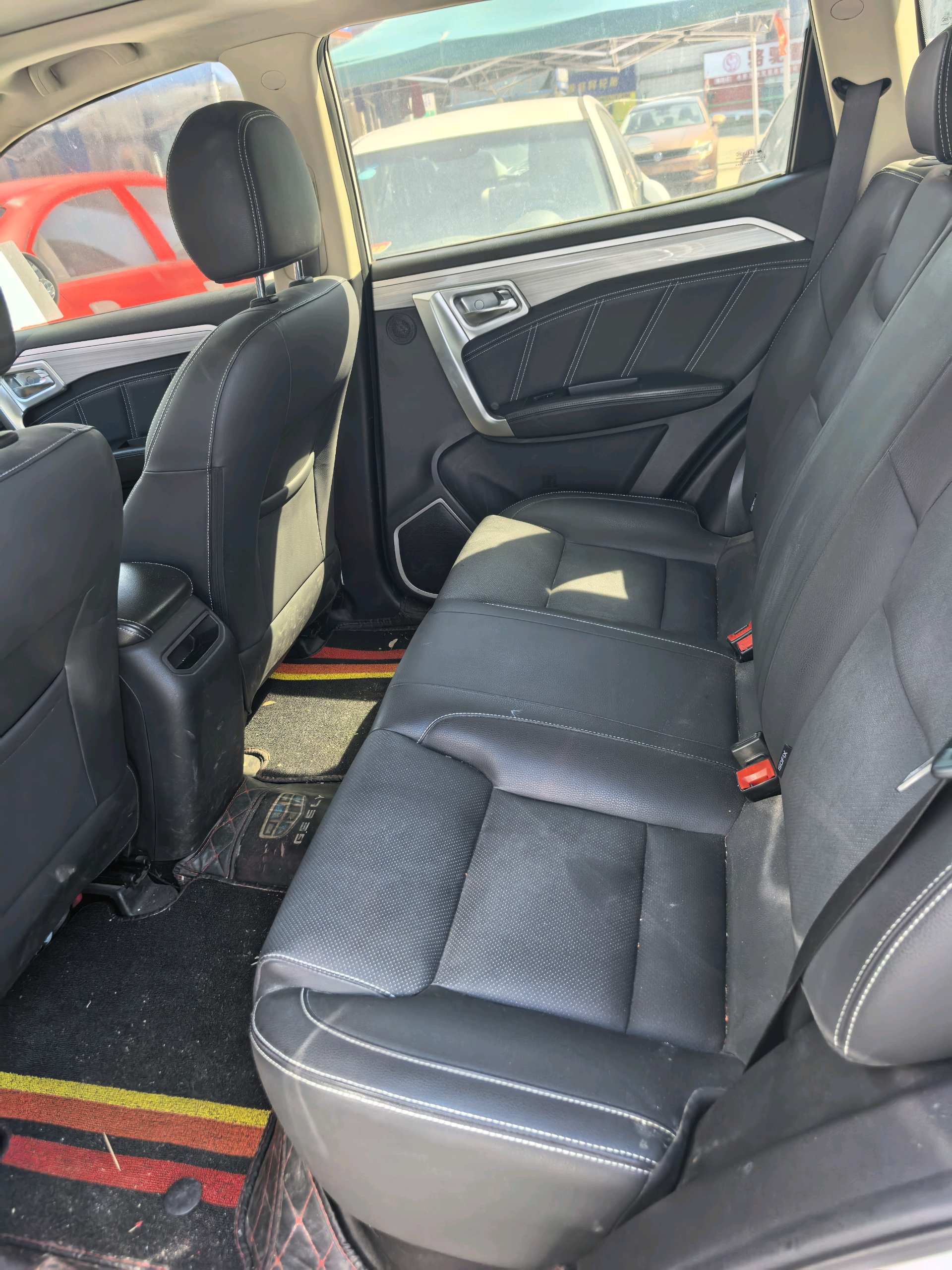 GEELY Vision X6 2018 car image #7