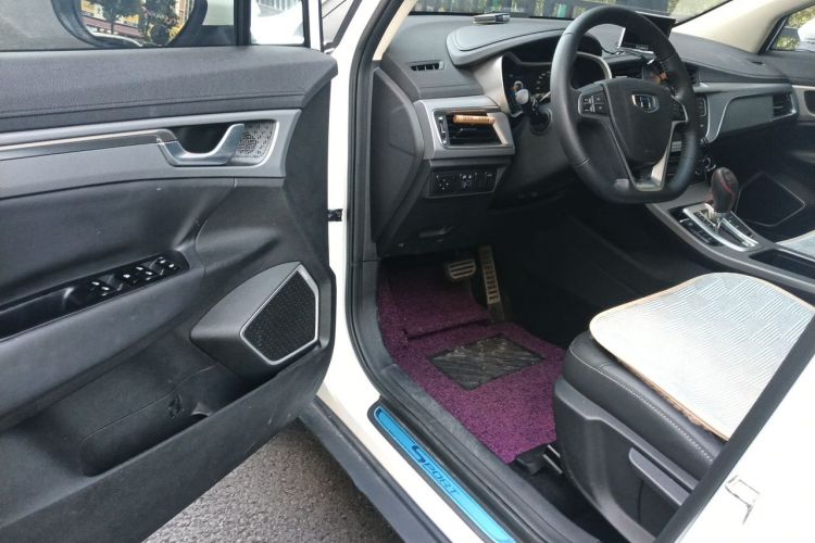 GEELY Emgrand GS 2019 #9 GEELY Emgrand GS 2019 car image #9