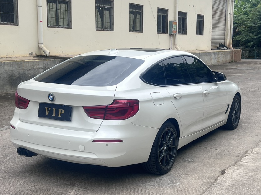 BMW 3 Series GT 2017 #6 BMW 3 Series GT 2017 car image #6