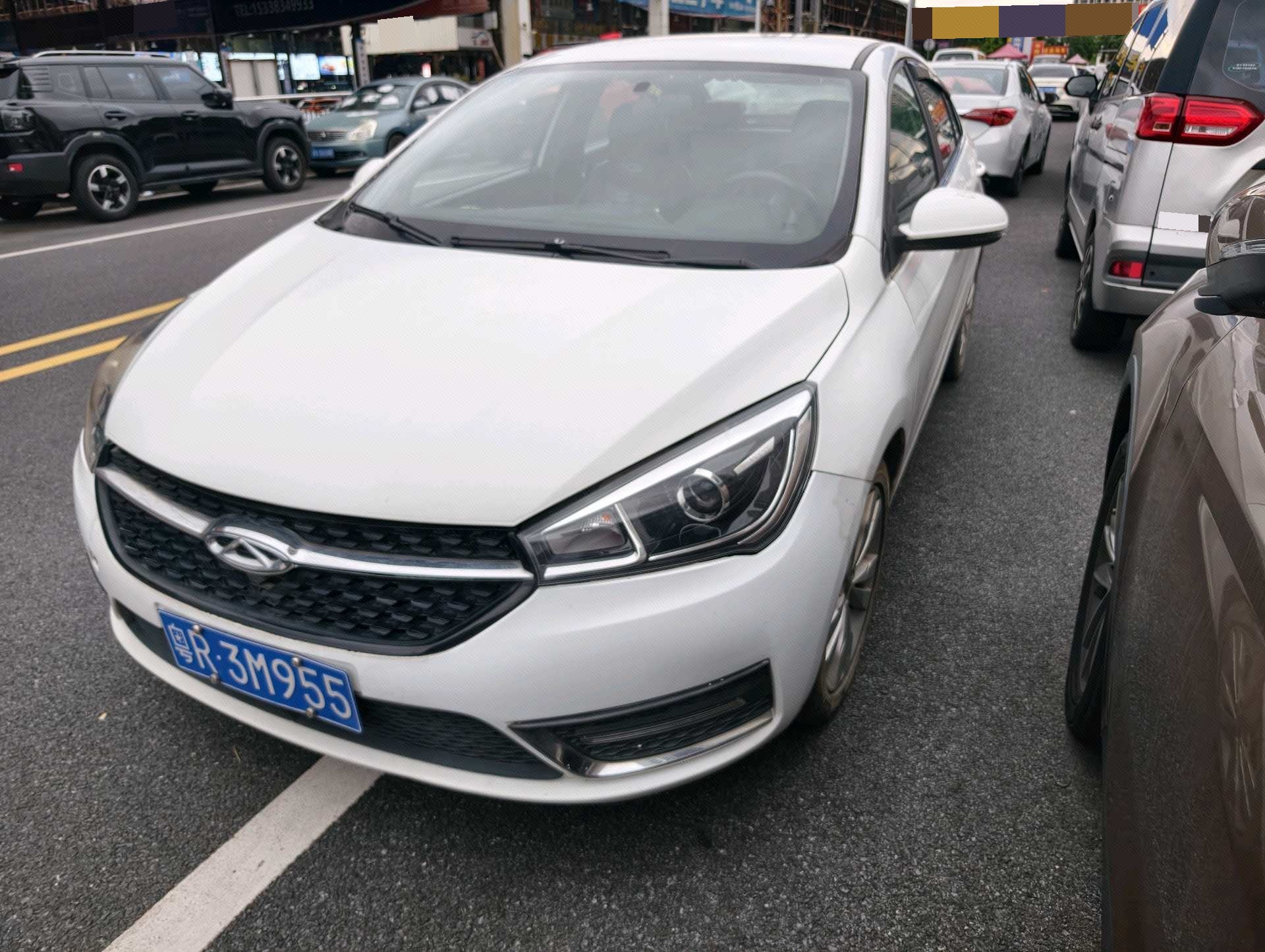 Chery Arrizo 5 2017 Chery Arrizo 5 2017 изображение автомобиля