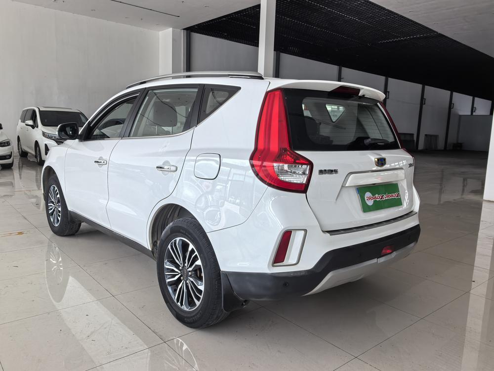 GEELY Vision X6 2017 #4 GEELY Vision X6 2017 car image #4