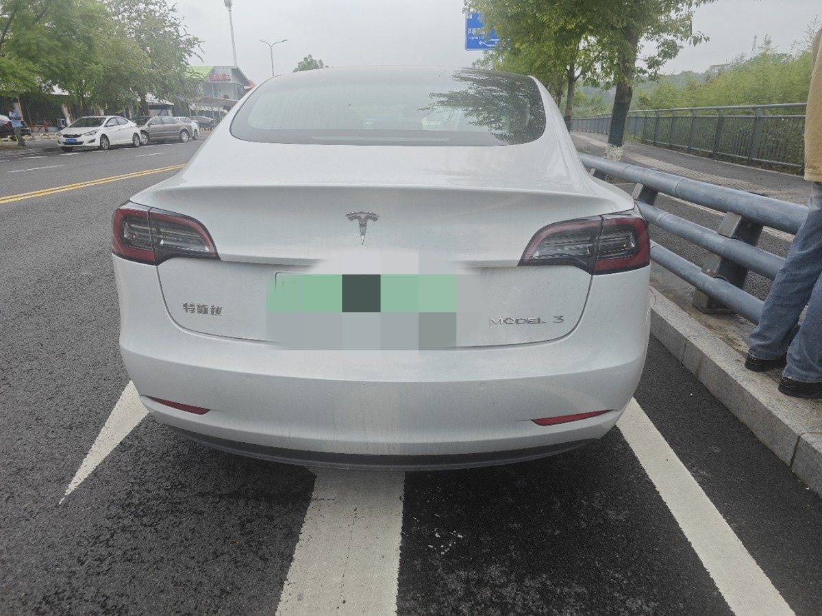 Tesla Model 3 2020 #7 Tesla Model 3 2020 immagine di auto #7