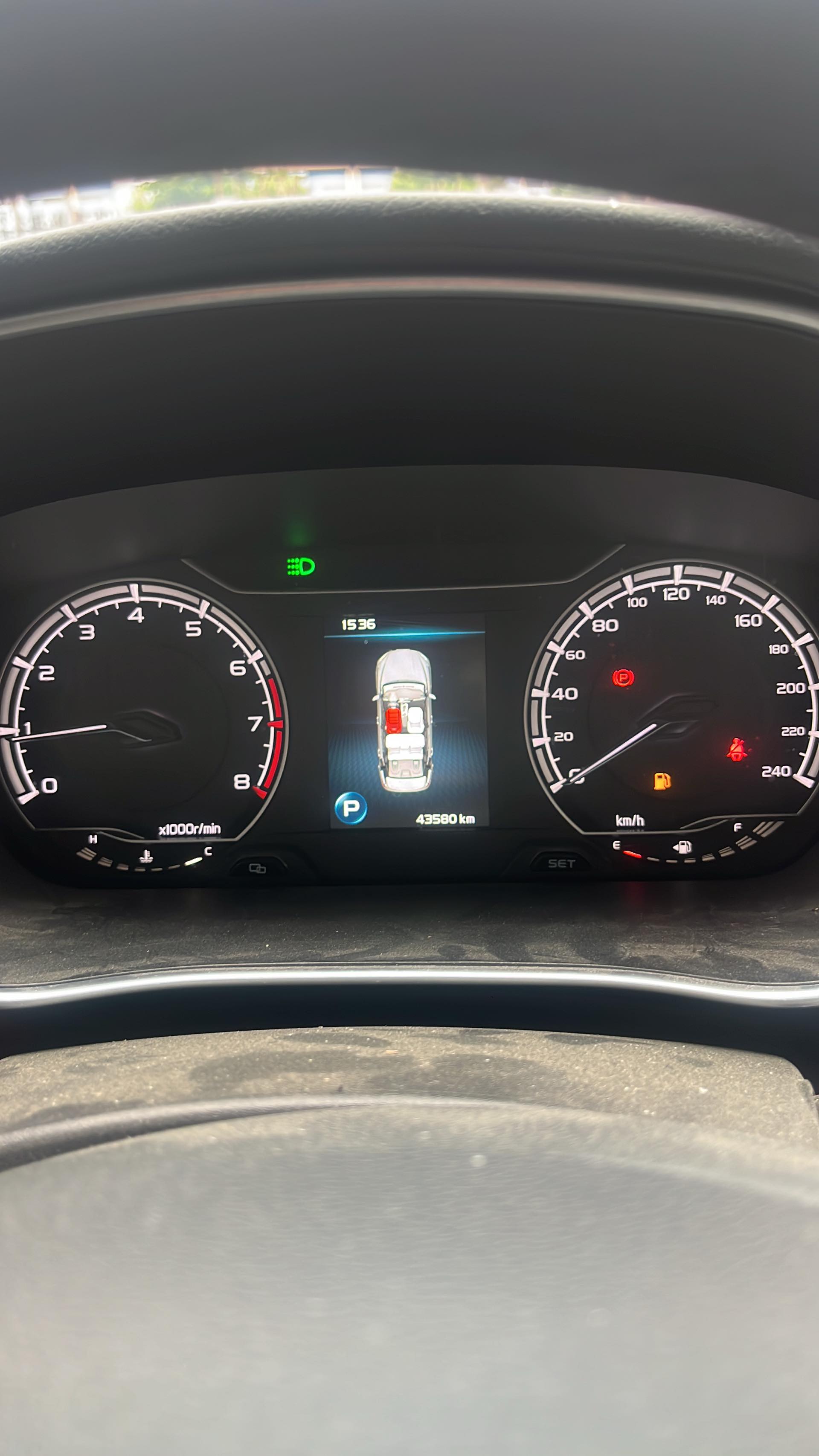 GEELY Binray 2022 car image #7