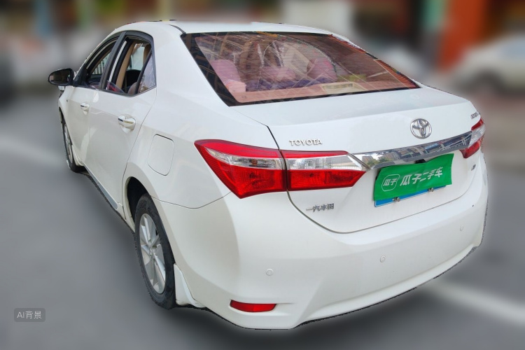 Toyota Corolla 2016 #5 Toyota Corolla 2016 immagine di auto #5