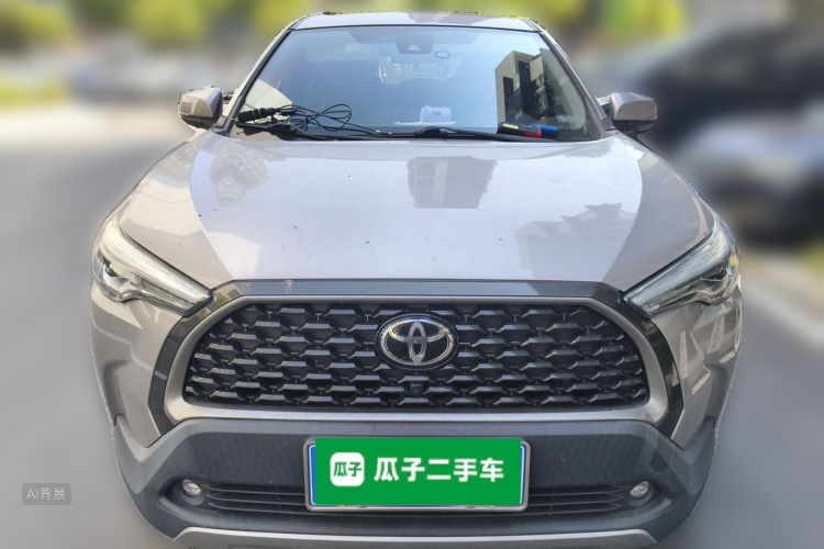 Toyota Corolla Cross 2022 car image #3
