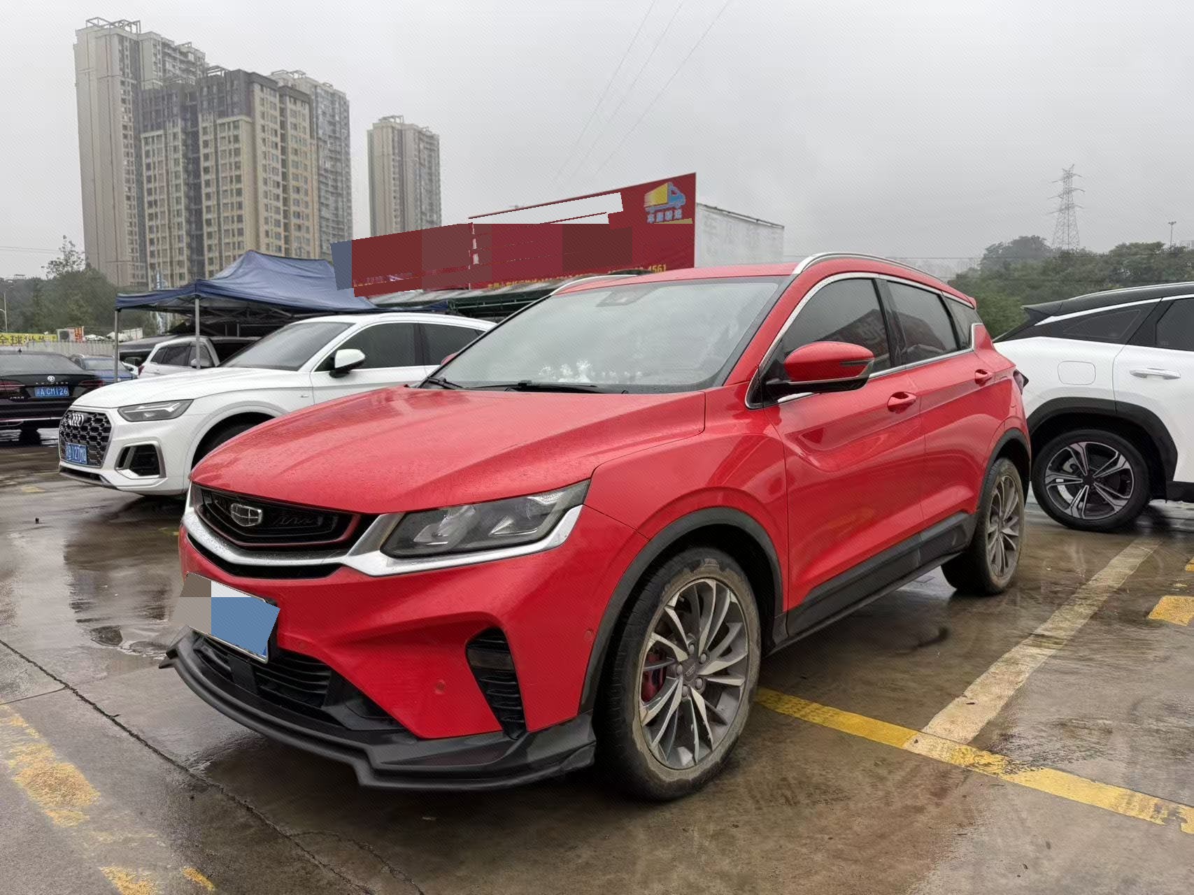 GEELY Coolray 2019 GEELY Coolray 2019 car image
