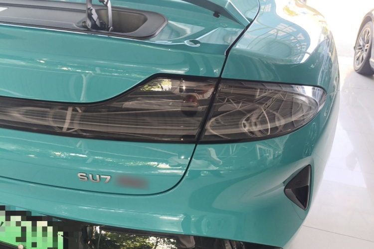 MI SU7 2024 #8 MI SU7 2024 immagine di auto #8