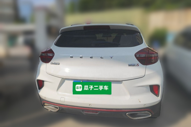 GEELY Emgrand GS 2021 #6 GEELY Emgrand GS 2021 car image #6