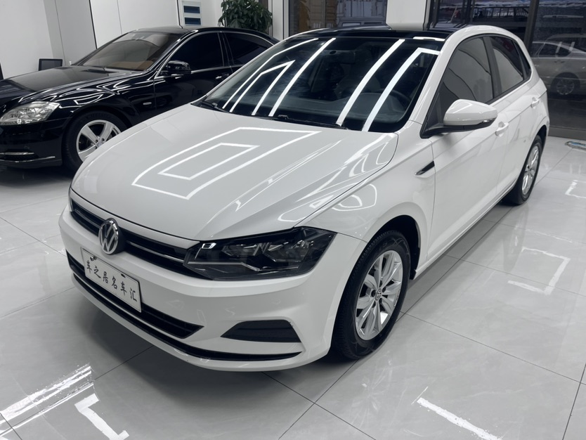 Volkswagen Polo 2019 immagine di auto 