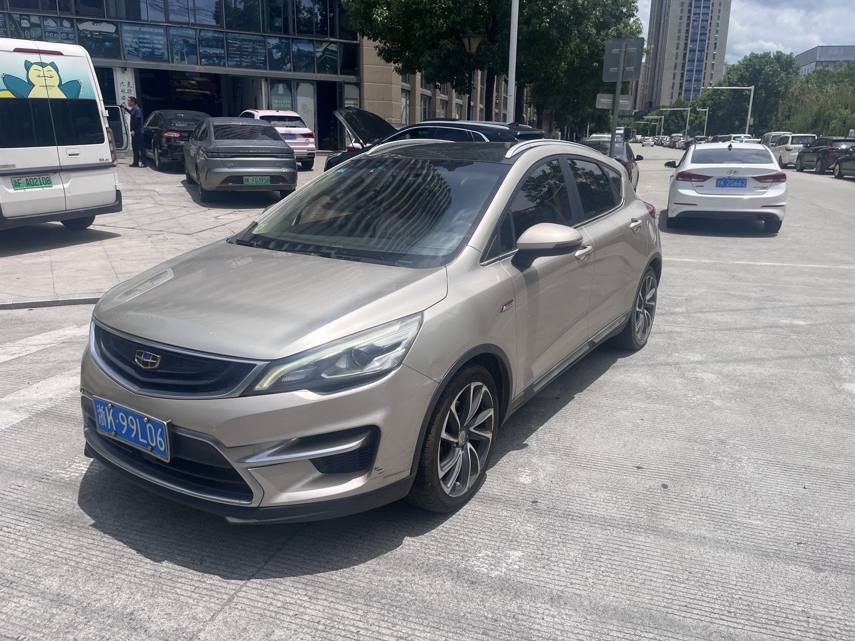 GEELY Emgrand GS 2016 GEELY Emgrand GS 2016 car image
