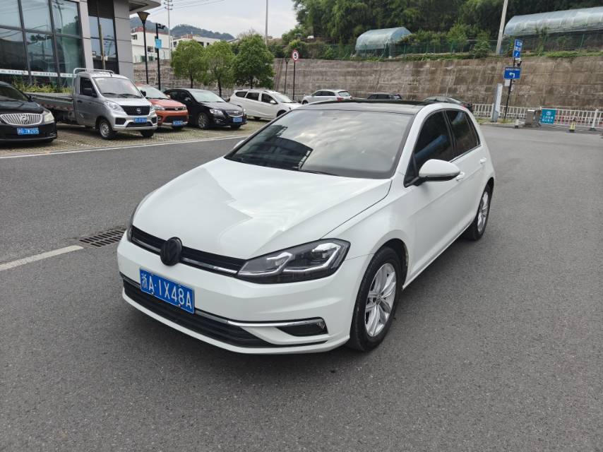 Volkswagen Golf 2017 Volkswagen Golf 2017 汽车图片