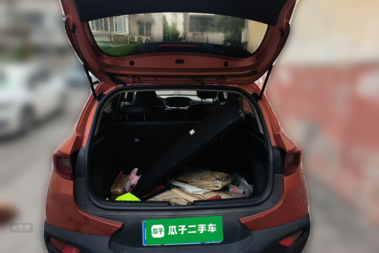 Kia KX1 2020 car image #21