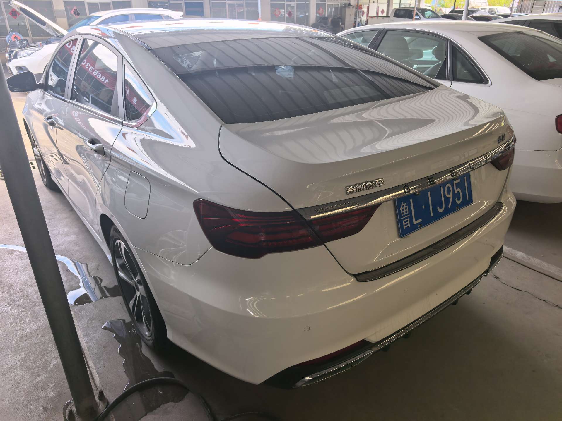 GEELY Binray 2020 #4 GEELY Binray 2020 car image #4