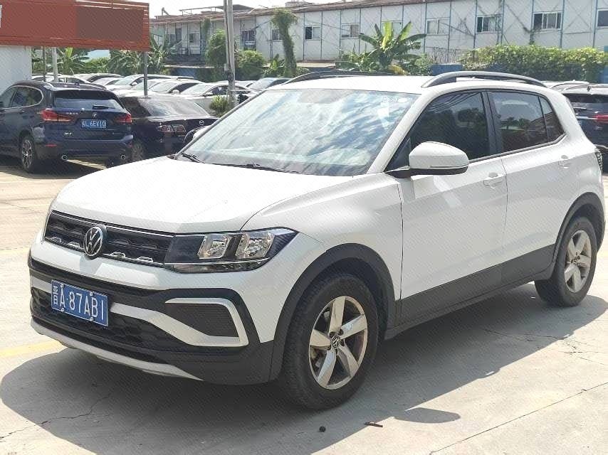 Volkswagen T-Cross 2025 Volkswagen T-Cross 2025 car image