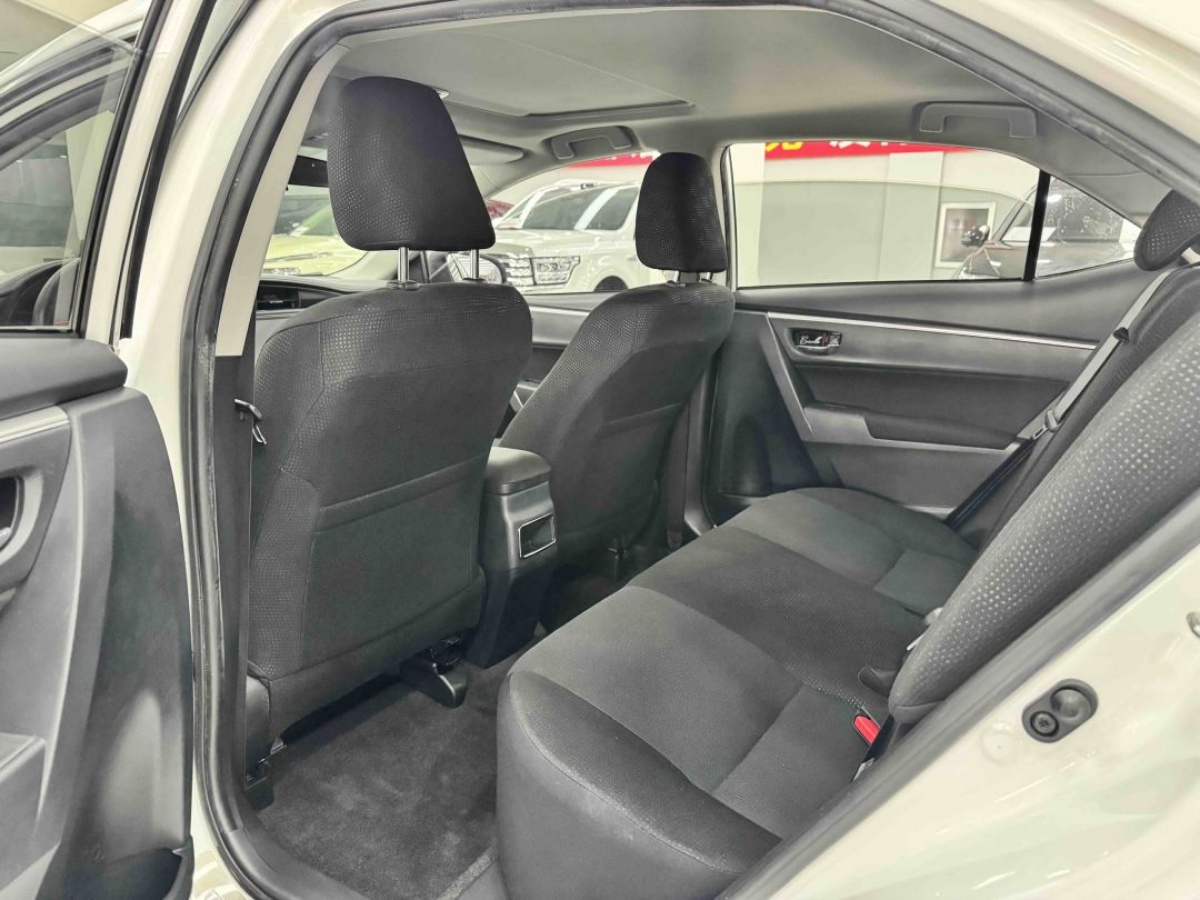Toyota Corolla 2017 #4 Toyota Corolla 2017 imagen de coche #4