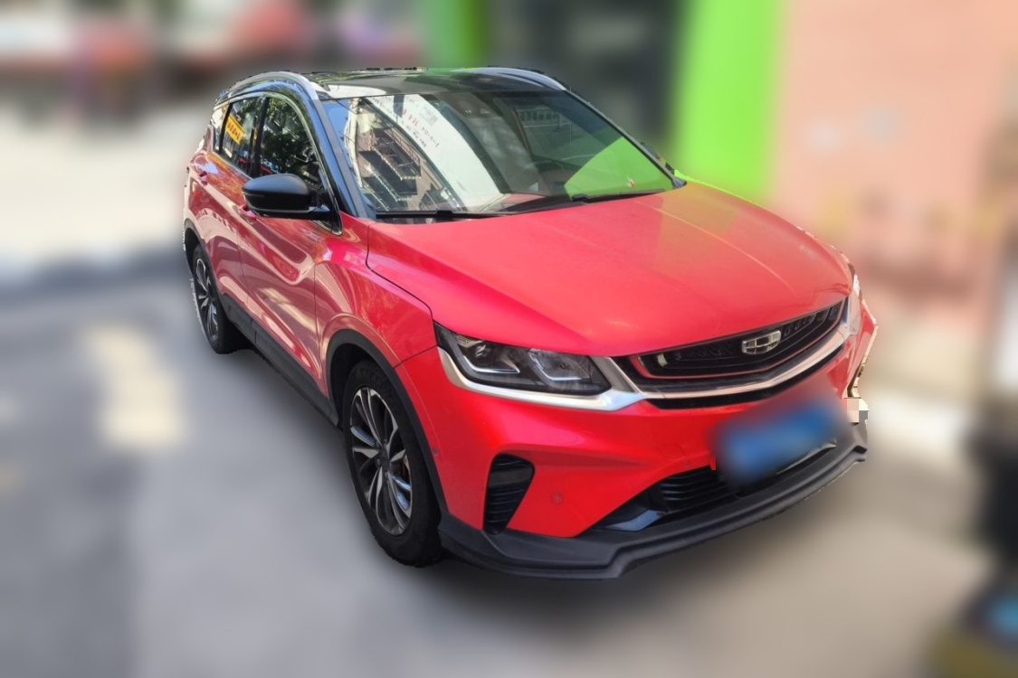 GEELY Coolray 2019 #2 GEELY Coolray 2019 car image #2