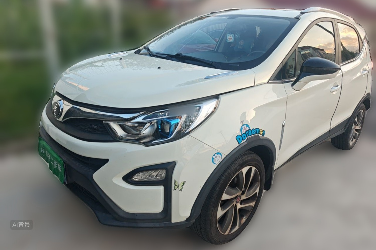 BYD Yuan 2017 #2 BYD Yuan 2017 car image #2