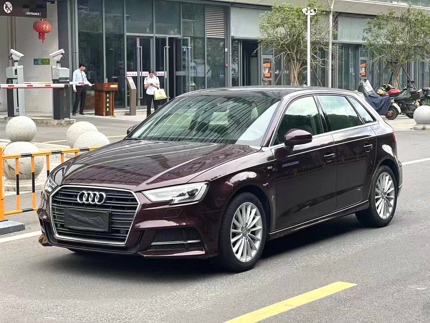 Audi A3 2018 car image 