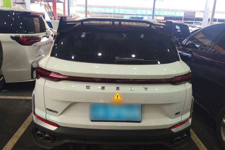 GEELY Coolray 2026 car image #6