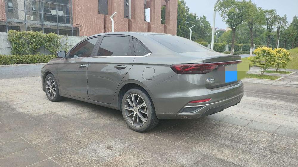 GEELY Emgrand 2021 #4 GEELY Emgrand 2021 immagine di auto #4
