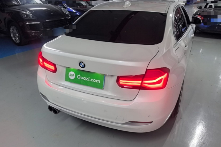 BMW 3 Series 2018 #7 BMW 3 Series 2018 image de voiture #7