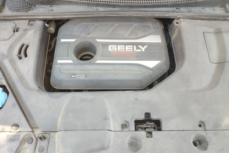 GEELY Emgrand GS 2019 #22 GEELY Emgrand GS 2019 car image #22