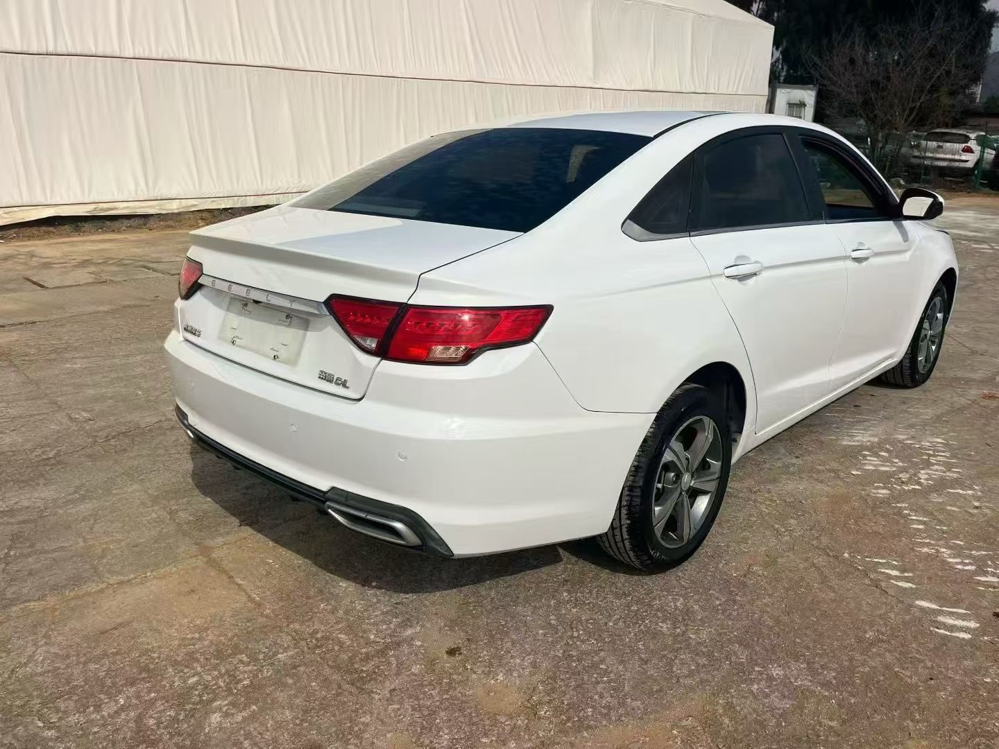 GEELY Emgrand GL 2019 car image #4