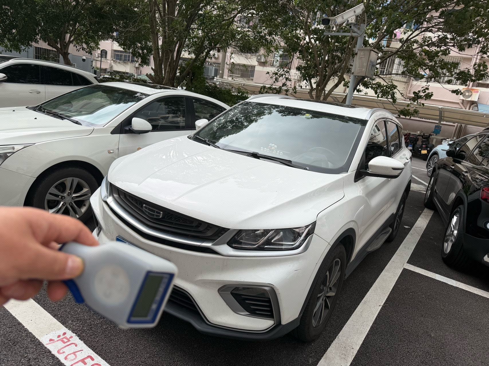 GEELY Coolray 2020 GEELY Coolray 2020 car image