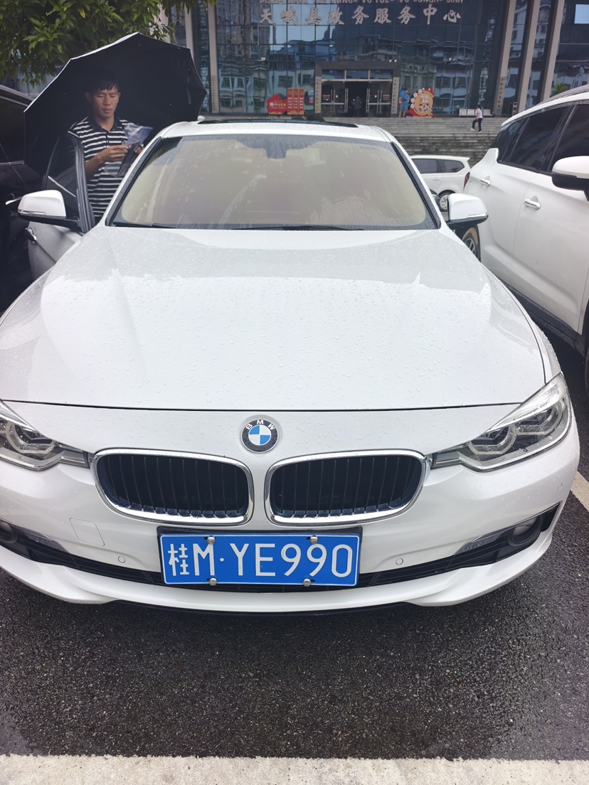 BMW 3 Series 2017 car image #2