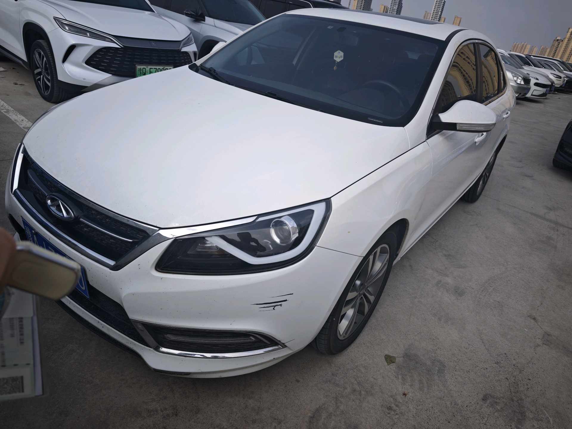 Chery Arrizo 7 2019 Chery Arrizo 7 2019 car image