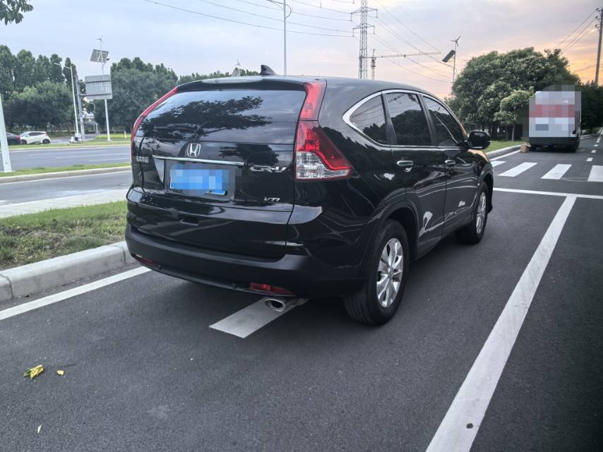 Honda CR-V 2015 #5 Honda CR-V 2015 صورة سيارة #5