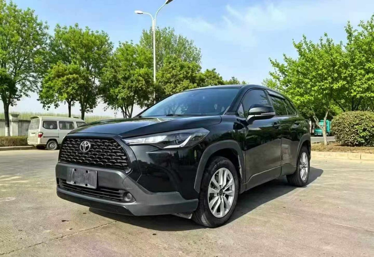 Toyota Corolla Cross 2022 Toyota Corolla Cross 2022 car image