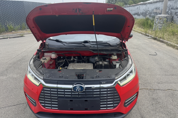 BYD Yuan New Energy 2019 #28 BYD Yuan New Energy 2019 image de voiture #28