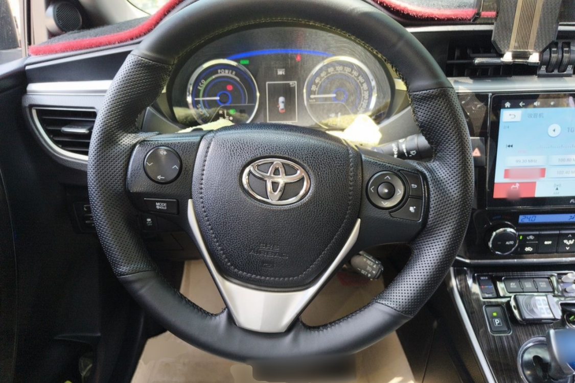 Toyota Corolla 2016 #24 Toyota Corolla 2016 car image #24