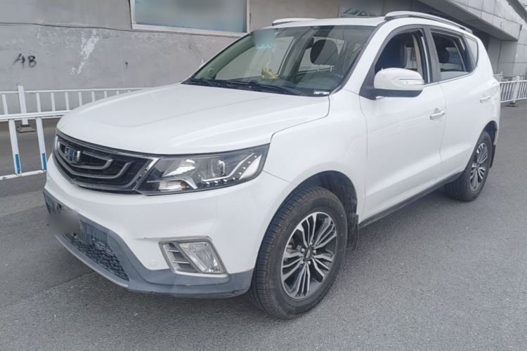 GEELY Vision X6 2017 car image #2