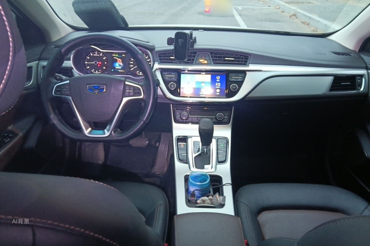 GEELY Emgrand GL 2016 car image #11