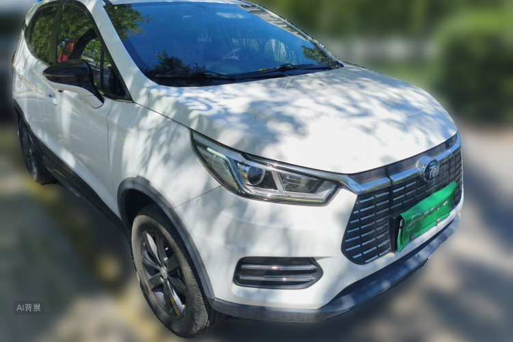 BYD Yuan New Energy 2019 #4 BYD Yuan New Energy 2019 car image #4